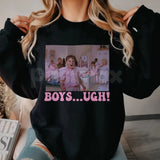 Funny Valentines Sweatshirt | Retro Valentine Day Shirt | Sarcastic Anti-Valentine Crewneck | Groovy Heart Graphic Jumper | Aesthetic Galentine's Pullover | Funny Love Quotes Shirt