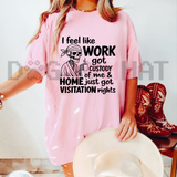 Overworked Bones Brew Tee – Skeleton Coffee Workplace Humor Shirt