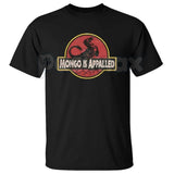 "Mongo Is Appalled" Dungeon Crawler Carl Tee – Princess Donut Funny Graphic Shirt, Premium 100% Cotton LitRPG Fan Gift, Sarcastic Fantasy Adventure Apparel, Soft Lived-In Heavyweight Gamer Top, Made in USA