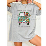 Vibrant Bohemian Graphic T-Shirt – Retro Boho Chic Artistic Tee, Premium 100% Cotton Colorful Mandala Top, Soft Lived-In Heavyweight Festival Spirit Shirt, Made in USA