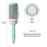 Eagle Fortress Professional Round Hair Brush 2.09 in