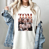 Retro TOM SEGURA Homage T-Shirt - Comedian Stand-Up Star Tee, Vintage Tom Segura Fan Merch, Unisex Comedy Streetwear