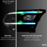 Dodge Durango Multicolor Flow DRL Kit (2021-2026)