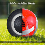 Vizari Hydra Soccer Ball Red