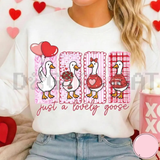 "Silly Goose" Valentine’s Sweatshirt