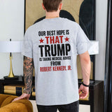 Trump Political Humor Tee For Men Women – Conservative Sarcastic Graphic Shirt, Funny Election Rally Republican Gift Unisex Cotton Top