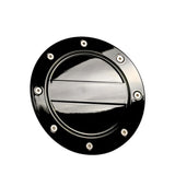 JSD Modern Style Replacement Fuel Door for Ford Mustang 2024 2025 All Models, Gloss Black