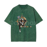 Josuke Higashikata Jojolion Tee – JoJo's Bizarre Adventure Part 8 Retro Wash Cotton Unisex Graphic Shirt