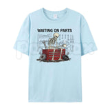 Wrench & Bones Garage Skeleton Tee β Funny Car Enthusiast Gift, Mechanic Humor Graphic Shirt for Men & Women