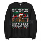 Funny The Righteous Gemstones Christmas Sweatshirt | Danny McBride HBO Show Ugly Sweater Alternative | Jesse Gemstone Holiday Jumper