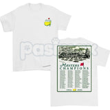 2026 Masters Tournament Augusta T-Shirt – 90th Masters Champions Graphic Tee, Premium 100% Cotton Golf Heritage Top, Soft Lived-In Heavyweight Augusta Commemorative Shirt, Made in USA