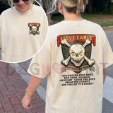 Steve Earle Copperhead Road Vintage Skull Graphic T-Shirt