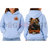 Michael Myers Glocktober 31st Double-Sided Graphic Hoodie