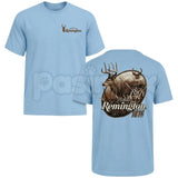 Classic Deer Rifleman T-Shirt – Remington Hunting Graphic Tee