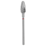 CARBIDE NAIL DRILL BIT, "CORN", RED, HEAD DIAMETER 6/14MM (FT90R060/14) (№71) - STALEKS™