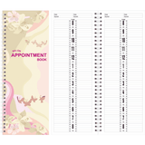 Berkeley Salon Appointment Book 2-Column 150-Pages