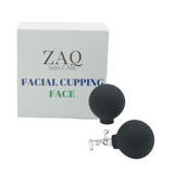 Glass Facial Cupping 2pc Set