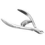 STALEKS Pro Smart 30 Spring Cuticle Nippers 1/2 Jaw 0.2 Inch, 5 mm Ns-30-5