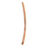 BEAUTY & CARE 10 TYPE 2 CURVED WOODEN PEDICURE FOOT FILE DOUBLE-SIDED 100/180 GRIT ABC 10/2- STALEKS™