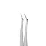STALEKS PRO EXPERT 40 TYPE 13 PROFESSIONAL EYELASH TWEEZERS CURVED L-SHAPED, 40' TE-40/13 - STALEKS™