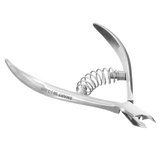 STALEKS Pro Smart 30 Professional Spring Cuticle Nippers 1/4 Jaw 0.12 Inch 3 mm Ns-30-3