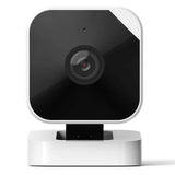 3-Pack: Abode Cam 2 | Indoor/Outdoor WiFi Connected Security Camera with Full Color Low-Light Video, Motion Detection, and Two-Way Voice (Refurbished)