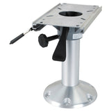 Springfield Marine 1240716-L Second Generation Pedestal - 12 With Slide/Swivel