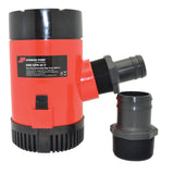 Johnson Pump 40084 Bilge Pump, 1-1/2 And 2 Discharge Ports, 24V - 4000 Gph
