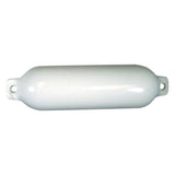 Taylor Made 1028 Hull Gard Inflatable Vinyl Fender - White, 8.5 x 27