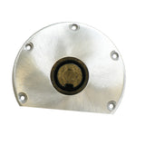 Springfield Marine 1300750-R1 Flat Sided Aluminum Base - Right
