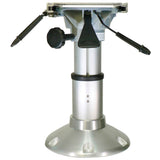 Springfield Marine 1250450-L Heavy-Duty Mainstay Adjustable Pedestal Package - 12-1/2 to 15-1/2
