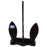 Greenfield 928-E Economy Navy Anchor - Black, 28 Lb.