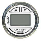Faria 13851 Depth Sounder, InHull Chesapeake White