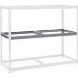 Global Industrial Double Rivet Additional Shelf 72W X 36D No Deck Usa