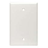 WALL PLATE RECTANGLE WHT (Pack of 1)