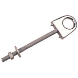 Sea-Dog 079133-1 Chrome Zinc Bow Eye - 2-9/16 Shaft