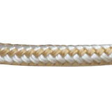 Sea-Dog 302110100G/W-1 Double Braided Nylon Anchor Line with Thimble - 3/8 x 100