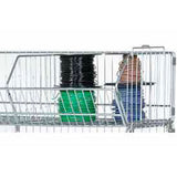Global Industrial™ Stackable Wire Storage Bin 48W X 20D X 12H