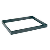 Interion® 5 Drawer Closed Flat File Base 40-3/4W Black
