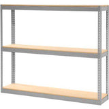 Global Industrial™ Record Storage Rack Without Boxes 72W X 15D X 60H - Gray