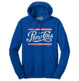 Pepsi Cola Pullover Hooded Sweatshirt - Blue