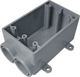 Box Pvc 1Gang 3/4 Fss (Pack Of 1)
