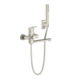 Pulse Showerspas Brushed-Nickel Wall Mounted Tub Filler