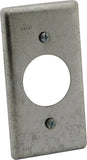 COVER BOX SGLE RECEPT (Pack of 1)