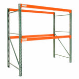 Global Industrial™ Teardrop Pallet Rack Starter 96W X 24D X 96H 7160 Lbs Shelf Cap