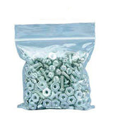 Global Industrial™ Reclosable Poly Bags 12W X 12L 2 Mil Clear 1000/Pack
