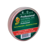 TAPE ELEC 3/4X66 RED (Pack of 12)