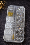 Queen - Rhinestones Assorted Mix Variety- # 93