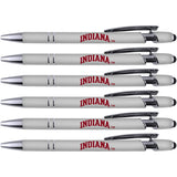 Greeting Pen Indiana Soft Touch Coated Metal 6 Pack 30532