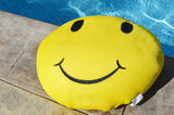 Happy!- Smiley Yellow/Blk Mesh Float